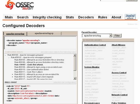 OSSEC 入侵检测程序