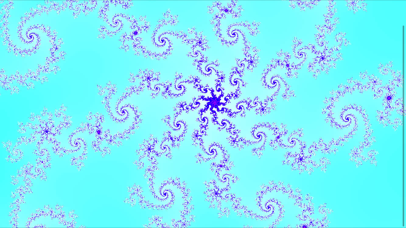Fractal Mandelbrot 图像分形生成器