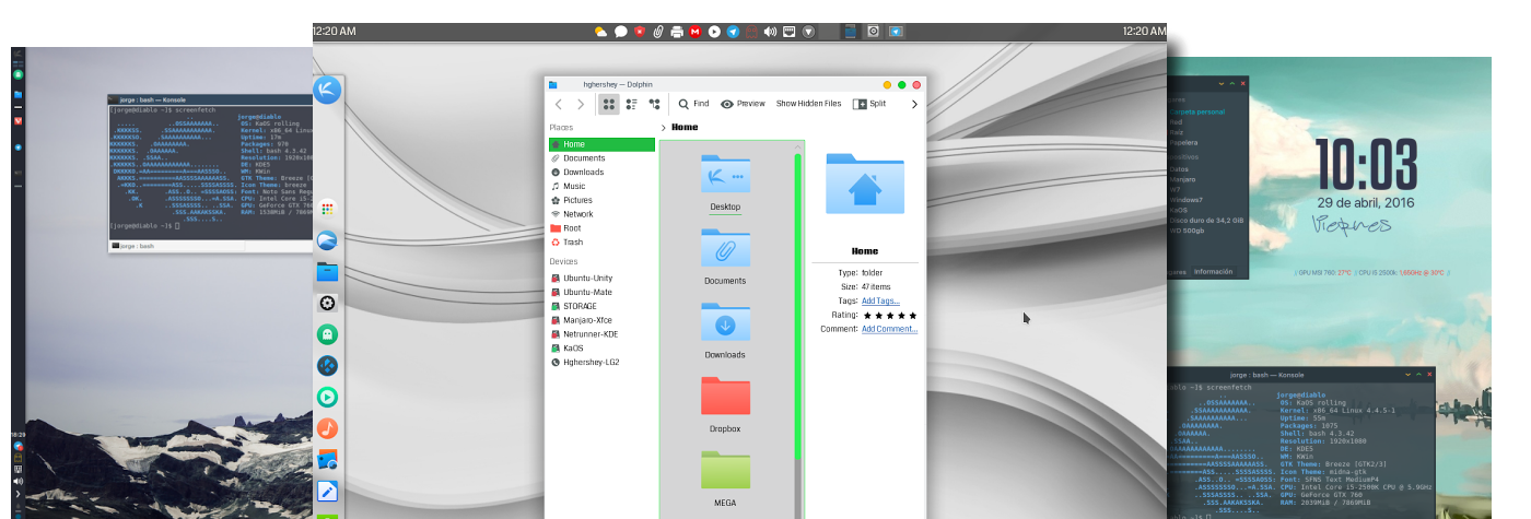 KaOS 基于 KDE 的桌面 Linux 发行