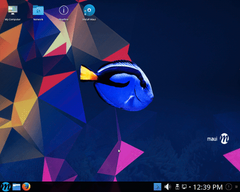 MAuI 基于 KDE neon 的桌面 Linux 发行版