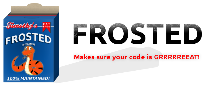 Frosted Python 语法检查器