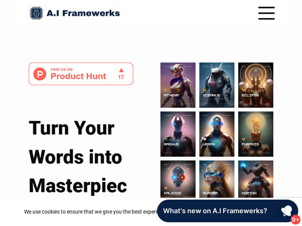 A.IFramewerks:AI写作工具，提供高质量的定制模板