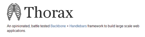 Thorax 大规模JavaScript应用框架